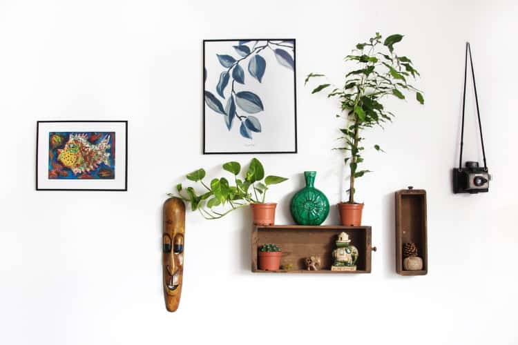 Interior Design Trends of the 2020s - the 15 most important living trends and furnishing styles Trends Bohemian Design Boho Chic / Bohemian Design