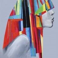 Bekijk kunstwerken Acrylverfschilderij "Wens" (2016) van de Poolse kunstenares Edyta Grzyb (pigmentprint)