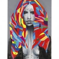 Acrylbild "Dirty Diana" (2015) von Edyta Grzyb - Limitierter Fine-Art-Pigmentdruck auf Hahnemühle