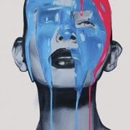 "Insane" (2016) - Limitierter Fine-Art-Pigmentdruck von Edyta Grzyb
