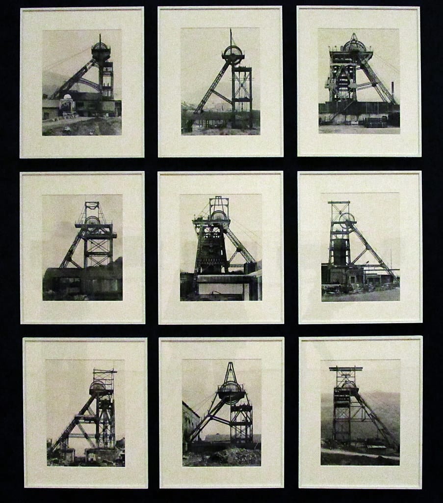 Mit fotografischen Typologien wie dieser erwarb das Künstlerpaar internationales Renommee