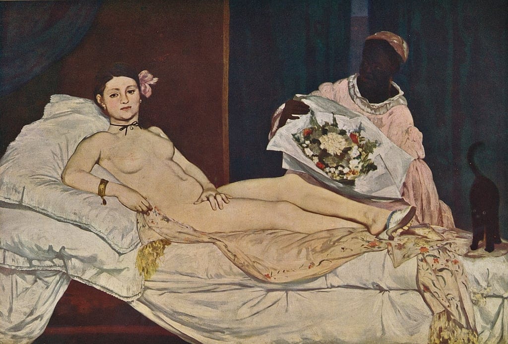 Edouard Manet - Olympia, 1863