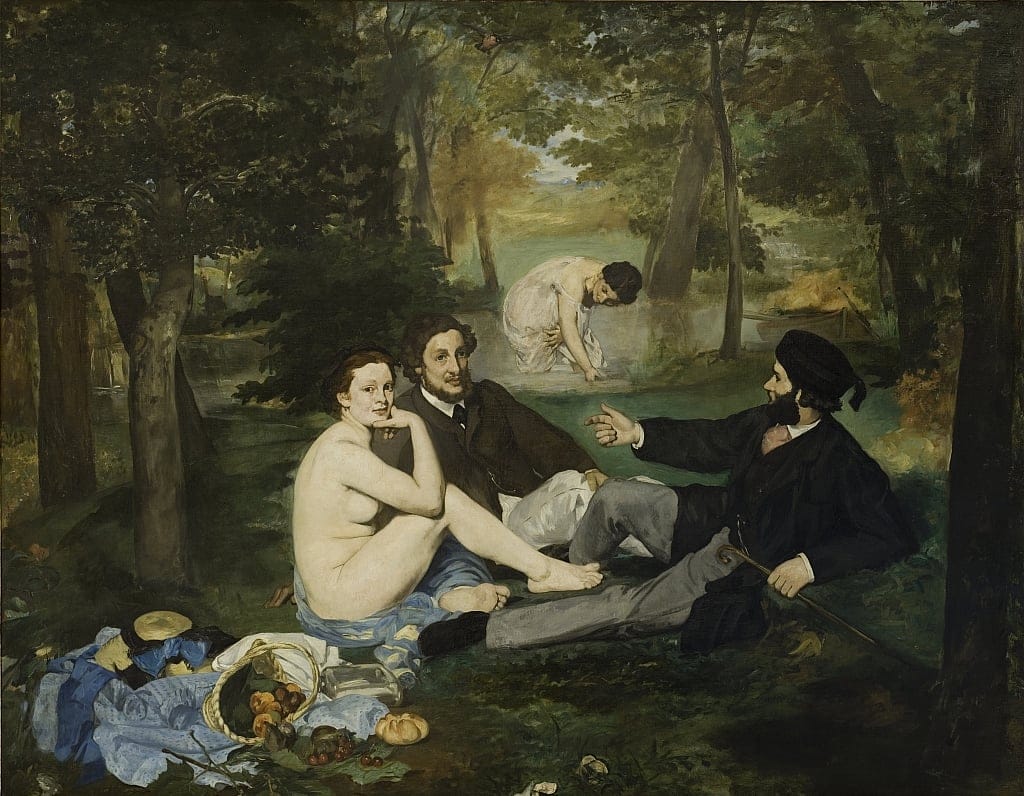 Das Mittagessen auf dem Rasen, 1863 (The Luncheon on the Grass, 1863)