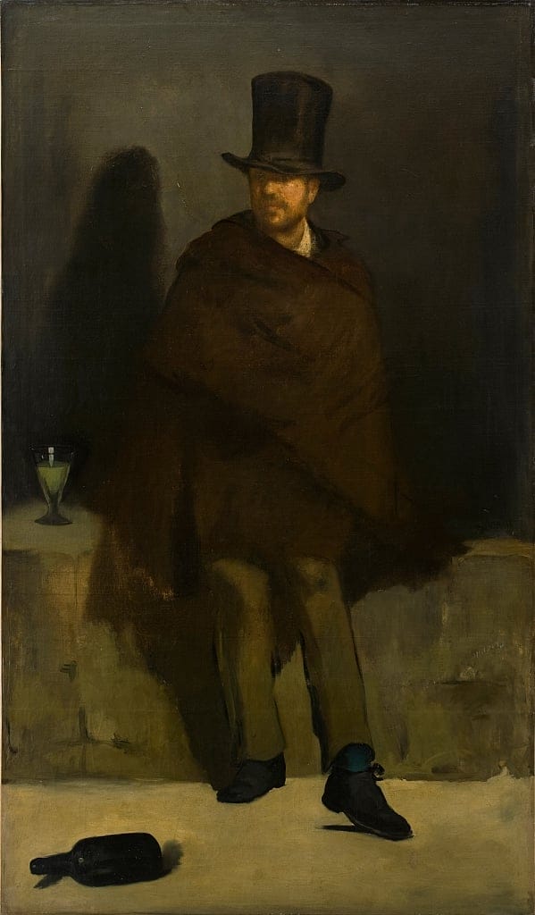 Der Absinthtrinker, 1859 (The Absinthe Drinker, 1859)