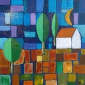 ABEND LANDSCHAFT
