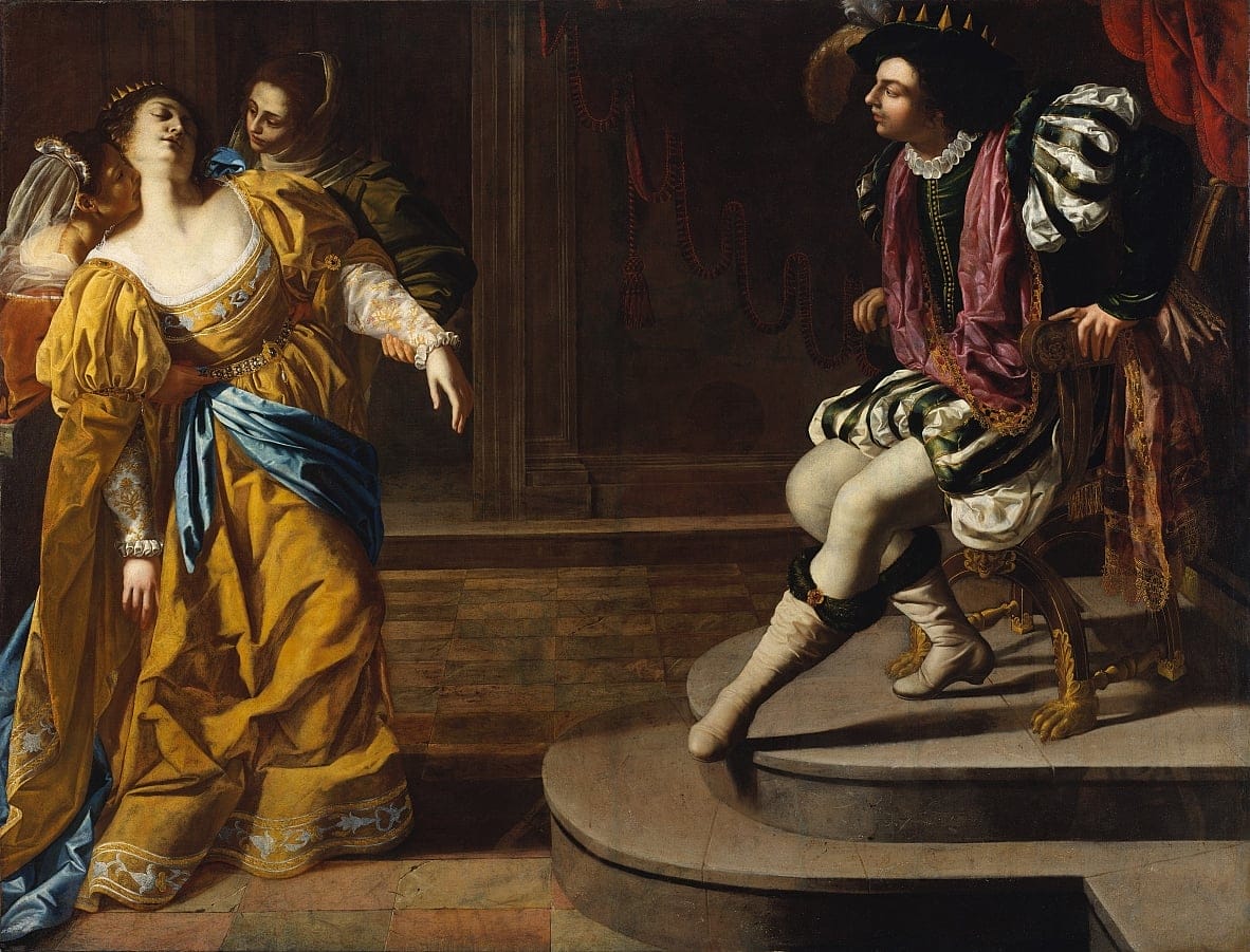 Ester e Assuero von Artemisia Gentileschi
