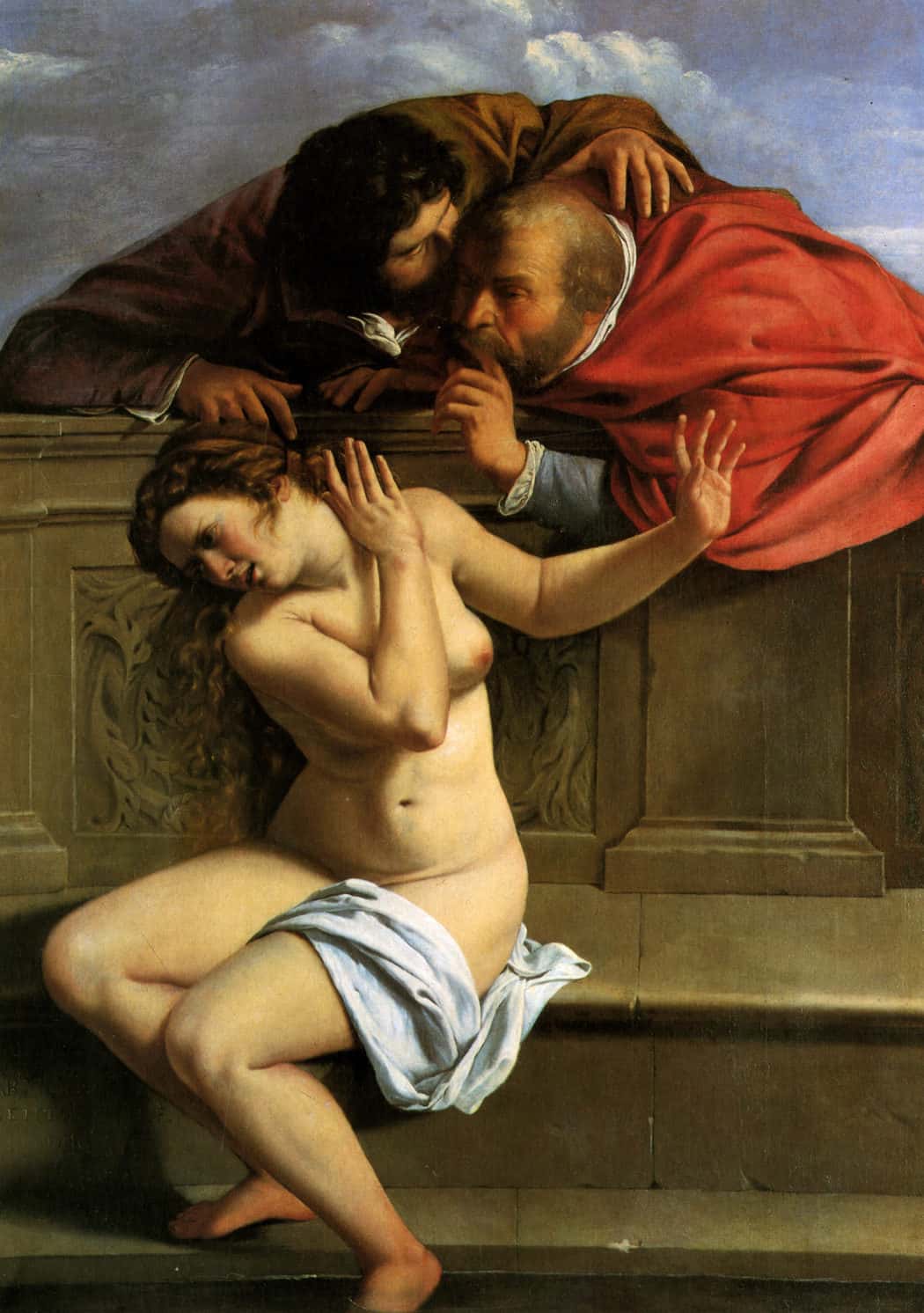 Artemisia Gentileschi: Susanna und die Ältesten (1610)