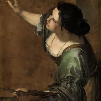 Artemisia Gentileschi - Selbstporträt als Allegorie der Malerei (1638/1639)