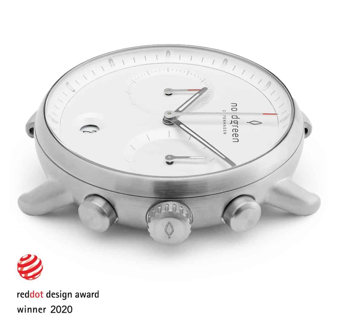 Red Dot Award in Product Design 2020 für die Uhren von Nordgreen