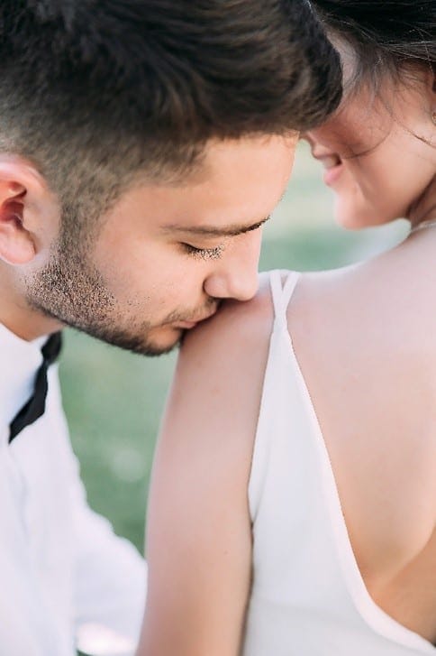 Große Gefühle bei der Hochzeitsfotografie