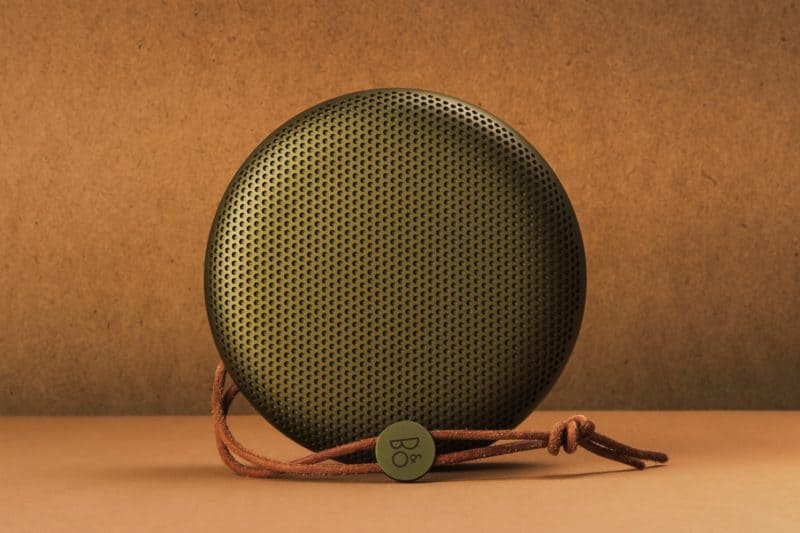 Skandinavisches Produktdesign – Viel mehr als nur Scandi Chic, Hygge und Lifestyle-Trend Design ästhetik Bang & Olufsen BeoPlay A1