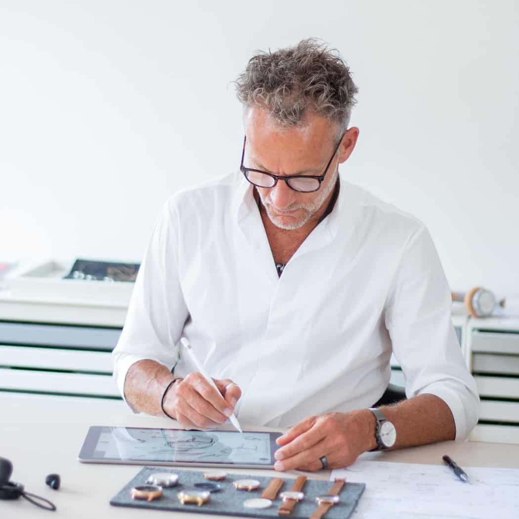 Jakob Wagner, Chefdesigner der Nordgreen-Uhrenkollektion