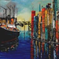 colored port impressions - farbintensive Hafenimpression von Ulrike Sallós-Sohns