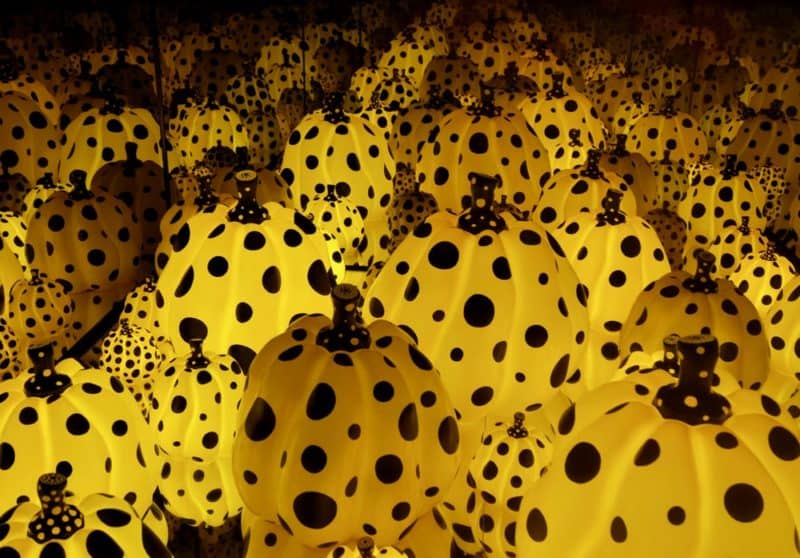 Yayoi Kusama Museum, 107 Benten-cho, Shinjuku City, Tokyo