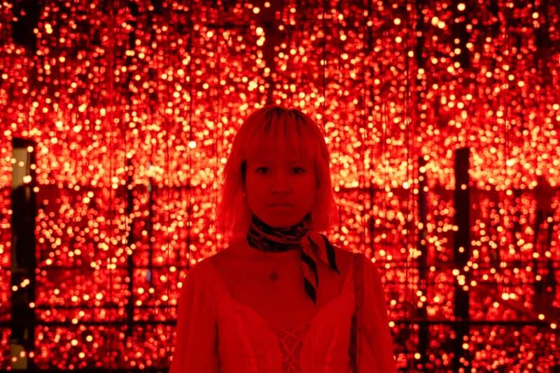 Infinity Mirrors Room von Yayoi Kusama