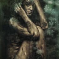 “Medea - Art Nude - Limited edition 1 of 3 (2015)” – Konzeptuelle Fotografie von Peter Zelei als limitierter Giclée Print