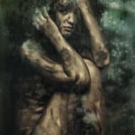 “Medea - Art Nude - Limited edition 1 of 3 (2015)” – Konzeptuelle Fotografie von Peter Zelei als limitierter Giclée Print