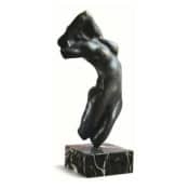 Kunstbronze Skulptur von Auguste Rodin: "Torso der Adele" (Originalgröße)