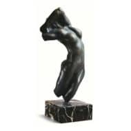 Kunstbronze Skulptur von Auguste Rodin: "Torso der Adele" (Originalgröße)