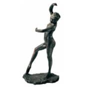 Bronzeskulptur von Edgar Degas: "Spanische Tänzerin", Handgefertigte Exklusiv Edition