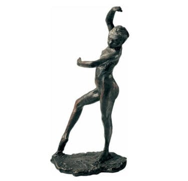 Bronzeskulptur von Edgar Degas: "Spanische Tänzerin", Handgefertigte Exklusiv Edition