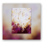 ArtNight Mal Event - Abstraktes Acrylgemälde mit Glitzer selbst malen