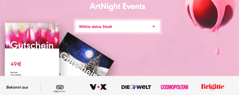 Das Phänomen ArtNight und ArtParty