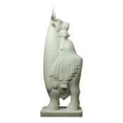 Marmor-Skulptur "Europa und der Stier" von Evert den Hartog