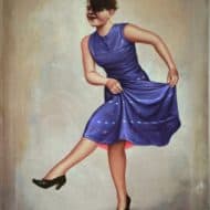 Beim Tanz (dancing Sophie Scholl)