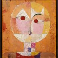 Paul Klee: "Baldgreis" (1922), Giclée auf Leinwand