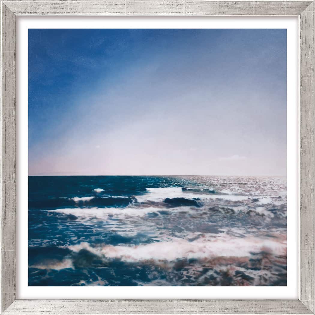 Gerhard Richter: &quot;Seestrück&quot; (1998), limited, grid procedure on letters