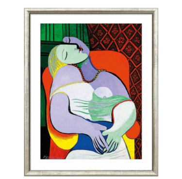 Pablo Picasso: "Le Rêve - Der Traum" (1932), Limitierte Reproduktion