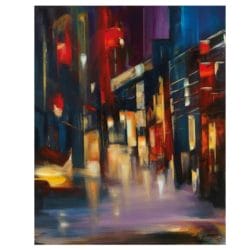 Robert Hettich: "Playground" (2015), Reproduktion auf Aluminiumplatte