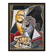 Pablo Picasso: "Kopf einer lesenden Frau", Reproduktion, Giclée auf Papier