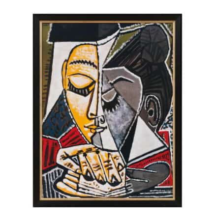 Pablo Picasso: "Kopf einer lesenden Frau", Reproduktion, Giclée auf Papier