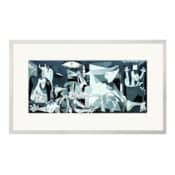 Pablo Picassos größtes Gemälde "Guernica" (1937), Limitierte Reproduktion auf Bütten