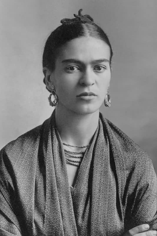 Frida Kahlo 1932 - Mexikanische Malerin und Ikone der Emanzipation