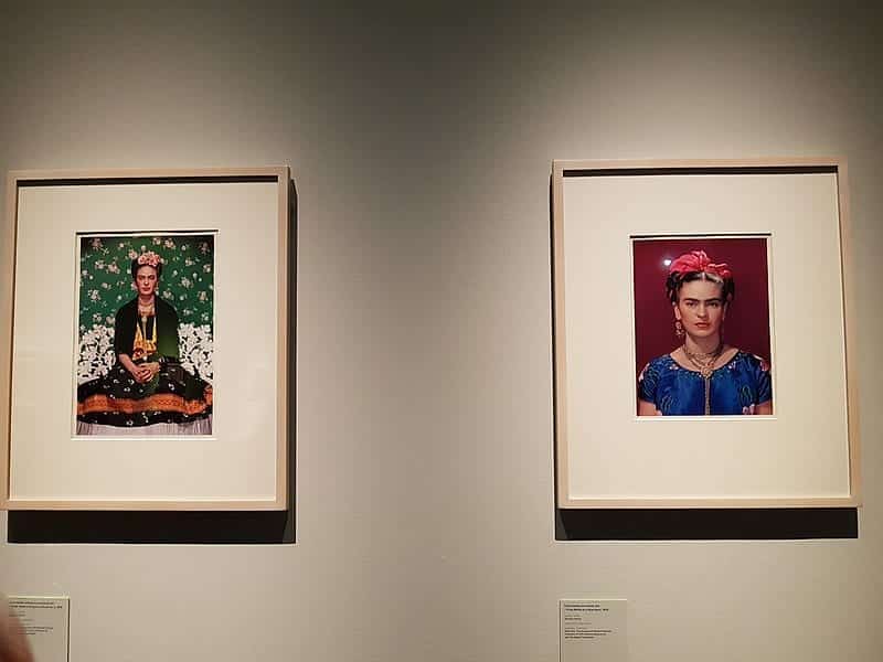Selbstportraits von Frida Kahlo, ausgestellt im Museo delle Culture di Milano