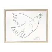 Pablo Picasso Friedenstaube (1961) Plakat-Motiv für internationalen Friedenskongress, Exklusive Edition