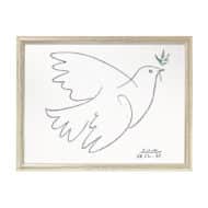 Pablo Picassos Plakat-Motiv "Friedenstaube" (1961) für internationalen Friedenskongress, Exklusive Edition