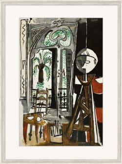 Pablo Picasso: "Das Atelier" (1955), limitierte Reproduktion