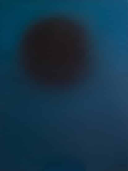 Abstraktes Bild "Dark light II" von Elisabeth Tatenberg (2020)
