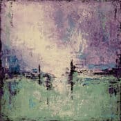 Constance Renken: "Seduction of Light" (2021) (Original / Unikat), Abstrakte Malerei auf Keilrahmen