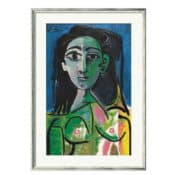 Pablo Picasso: "Buste de Femme (Jacqueline)" (1963), limitierte Reproduktion