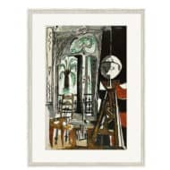Pablo Picasso: "Het atelier" (1955), reproductie in beperkte oplage