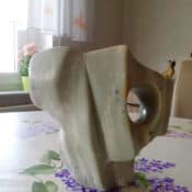 Speckstein Skulptur