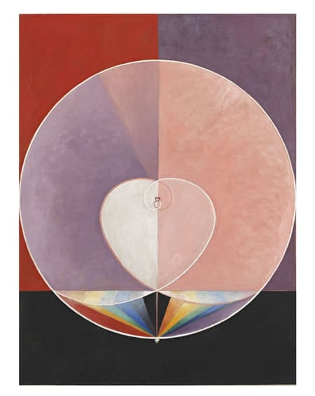 Hilma af Klint, The Dove, No. 13, 1915