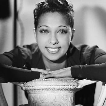 Joséphine Baker im Jahre 1940, Fotografie von Studio Harcourt