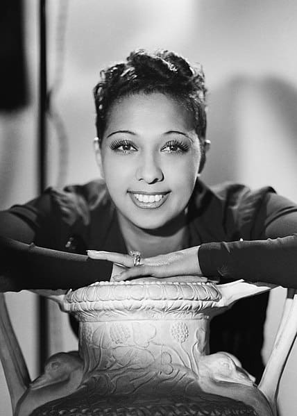 Joséphine Baker im Jahre 1940, Fotografie von Studio Harcourt