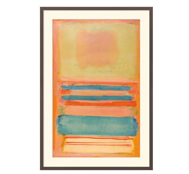 Abstraktes Bild "No. 7 or No. 11" (1949) von Mark Rothko